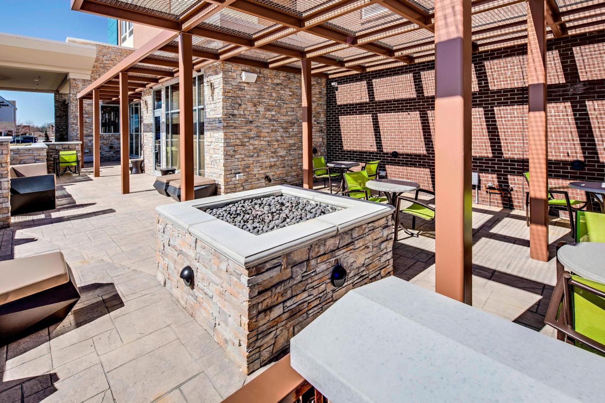 Springhill Suites By Marriott Dayton Vandalia Exterior foto