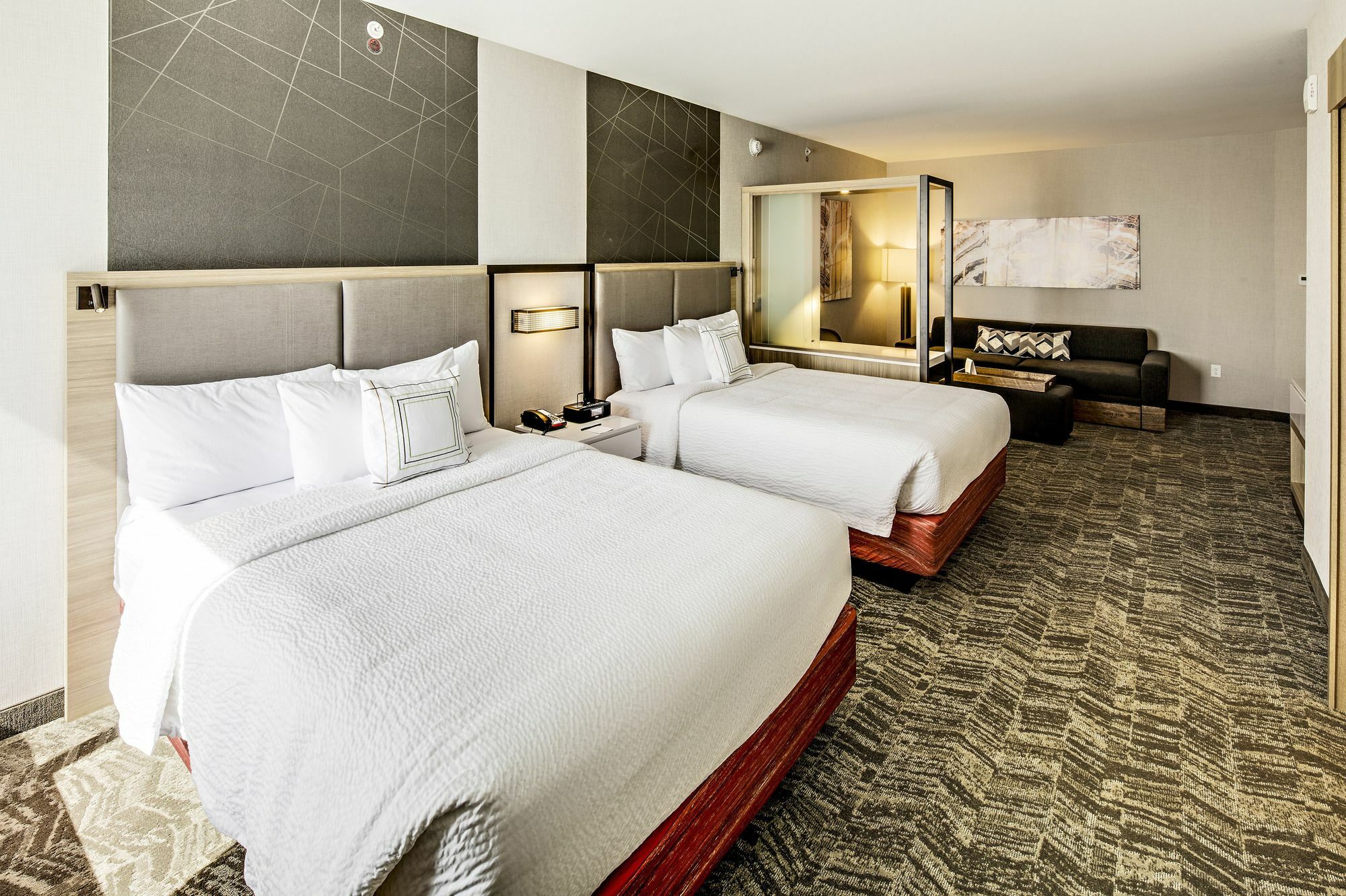Springhill Suites By Marriott Dayton Vandalia Exterior foto